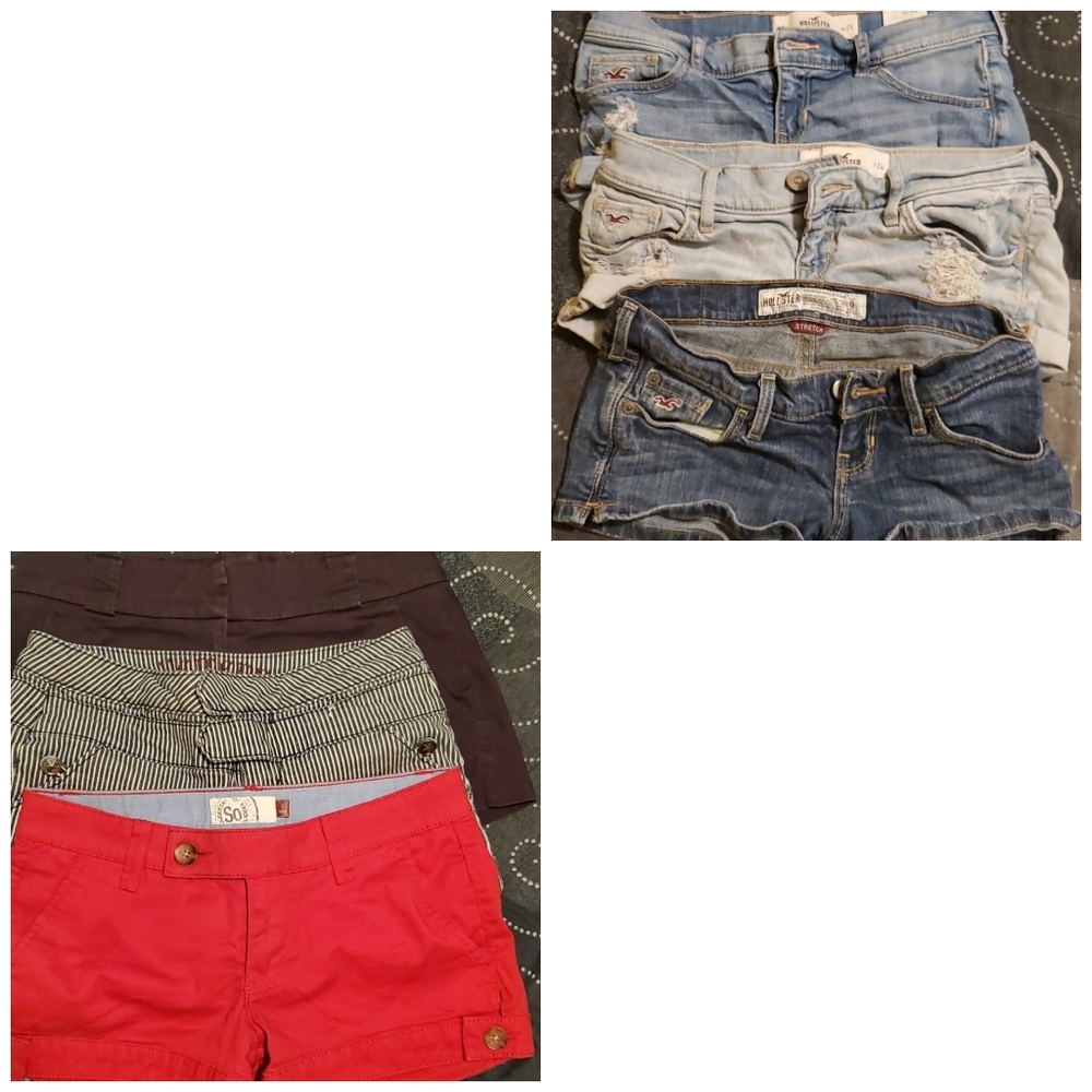 Hollister shorts Bundle